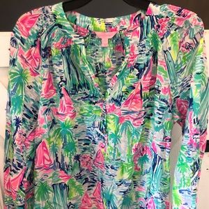 Lilly Pulitzer Elsa Top